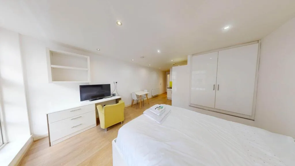 Studio flat for rent