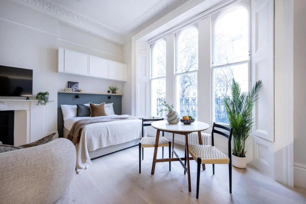 Studio flat for rent