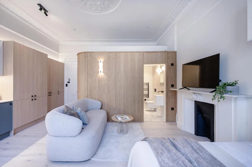 Studio flat for rent