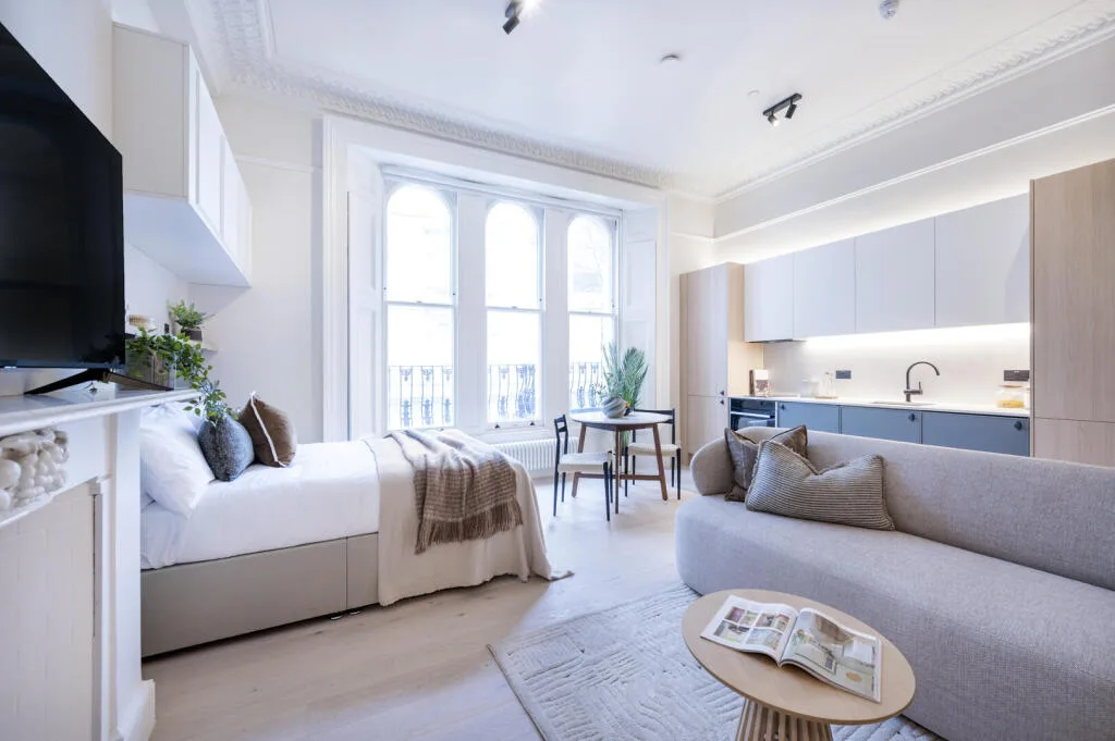 Studio flat for rent