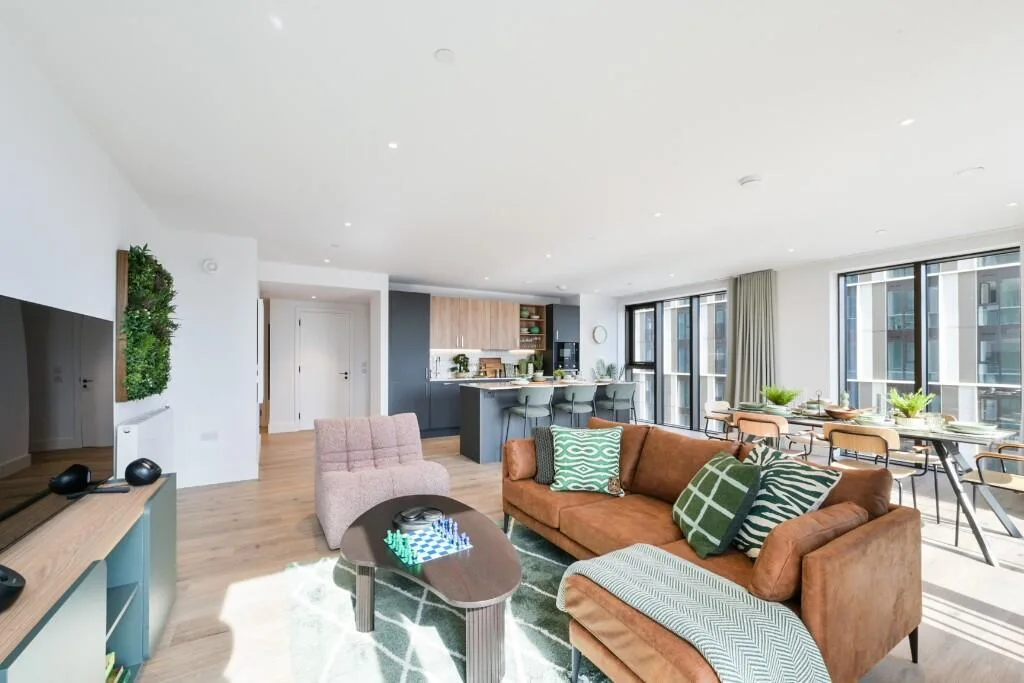 3 bedroom apartment for rent