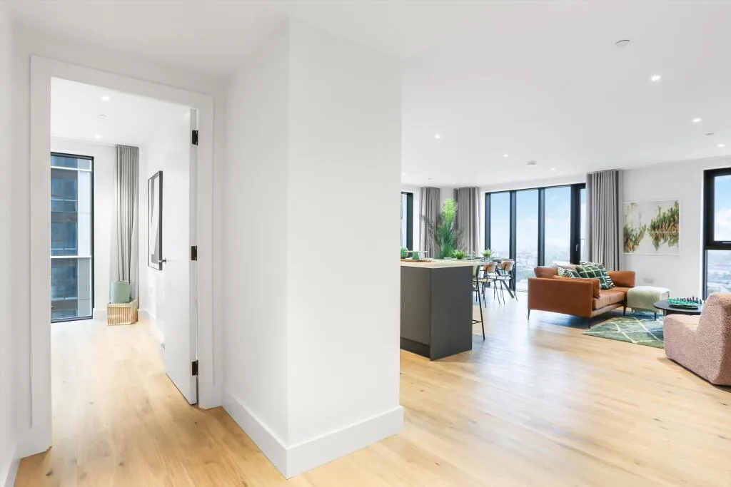 3 bedroom flat for rent