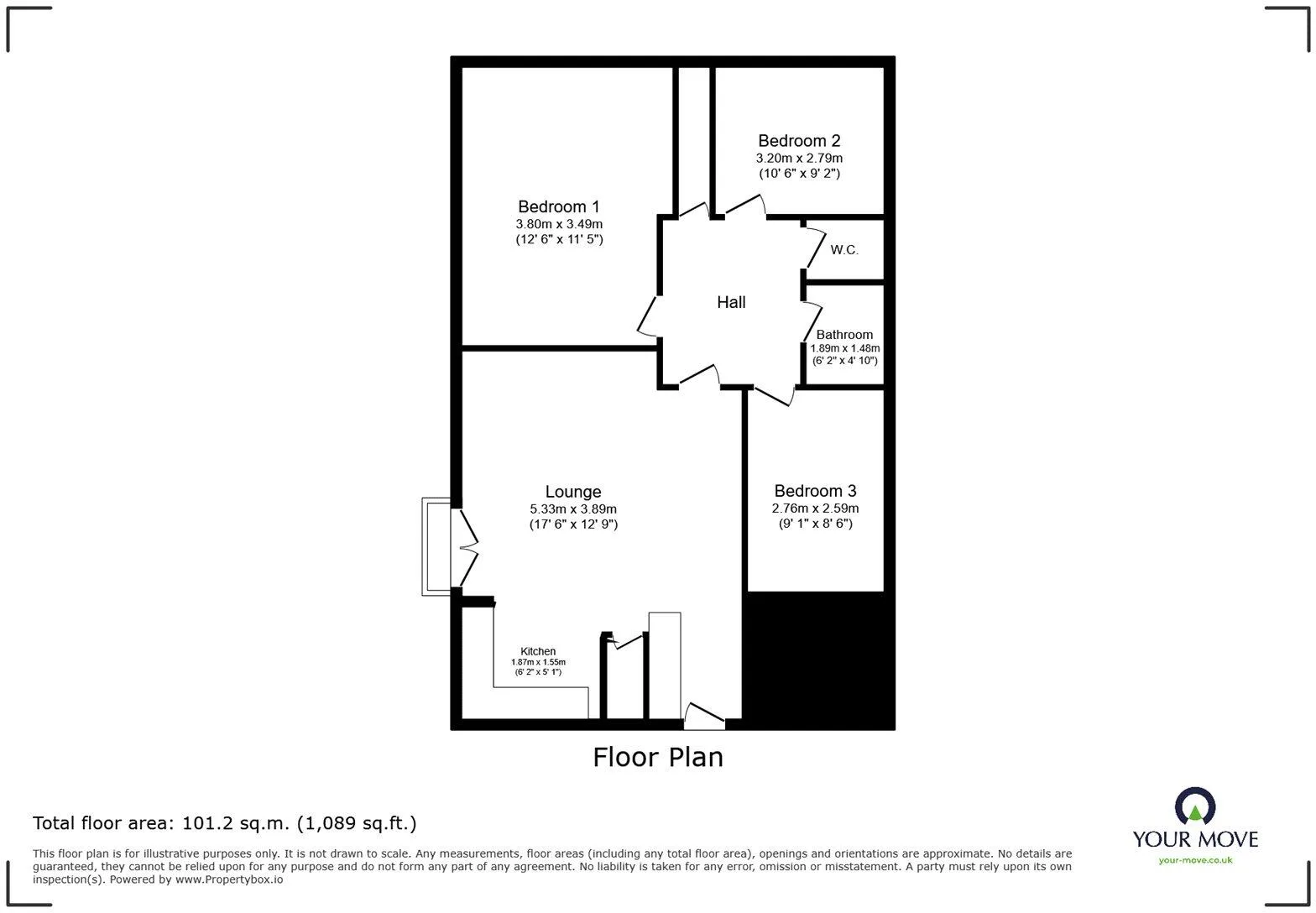 Floorplan