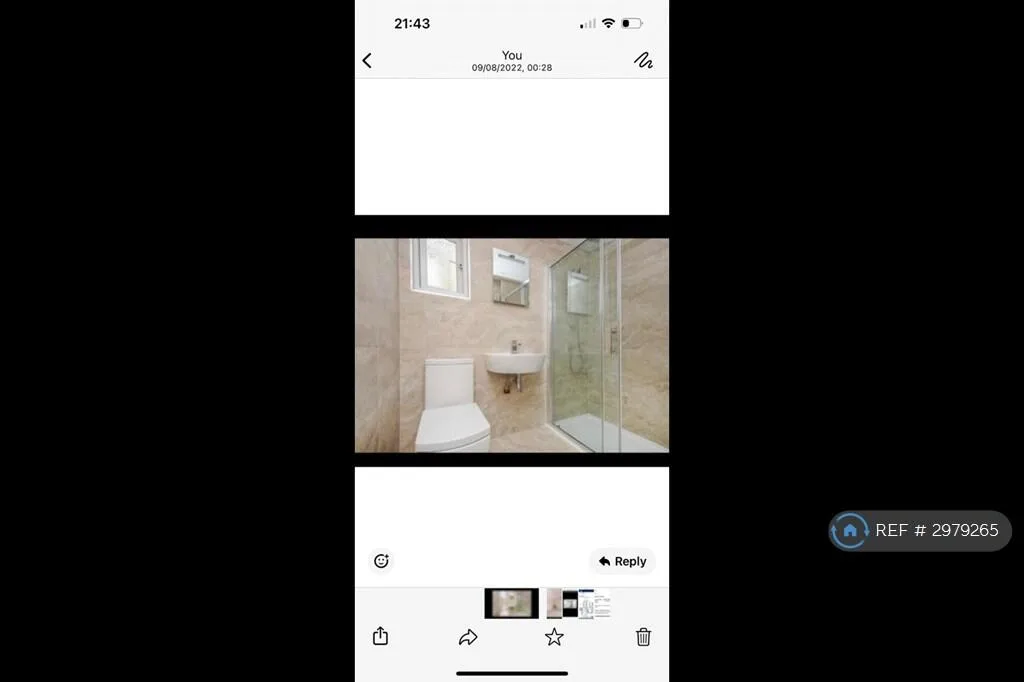 3 bedroom maisonette for rent