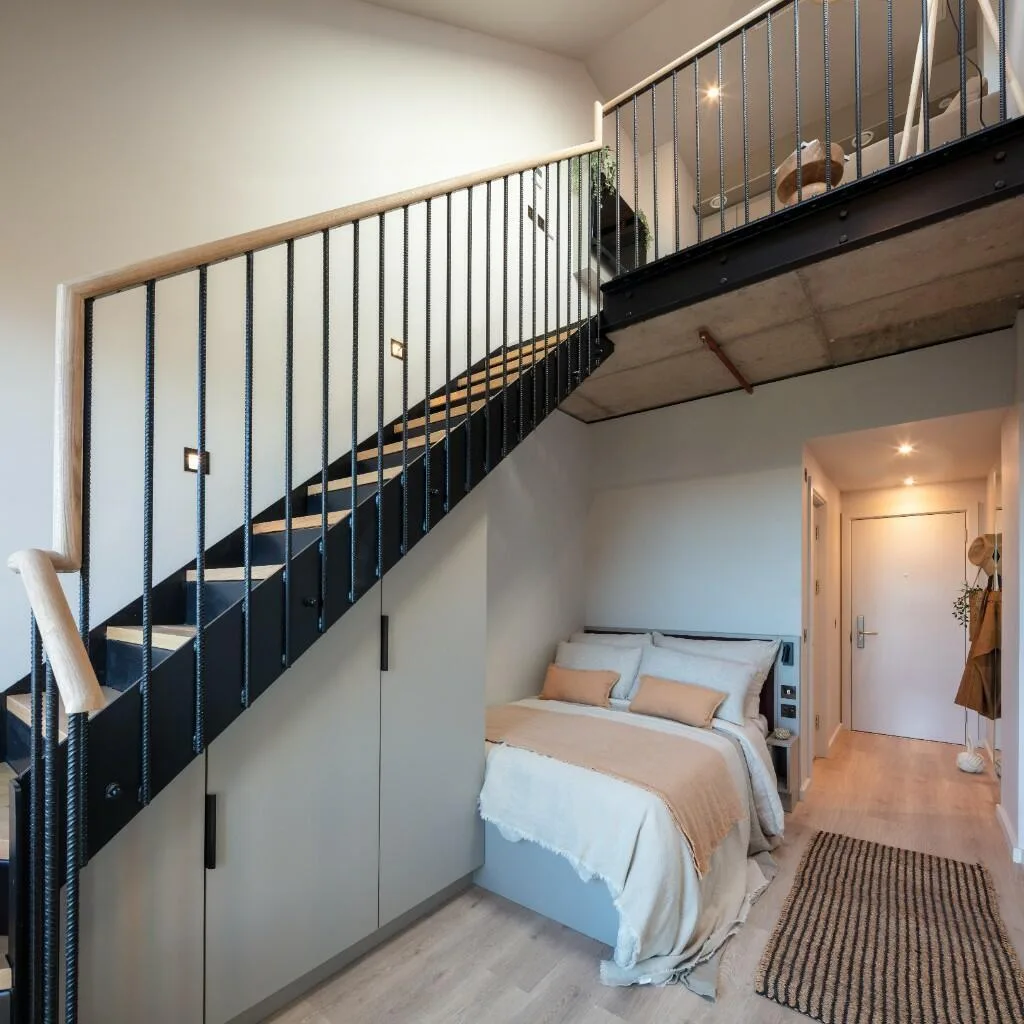 Studio flat for rent