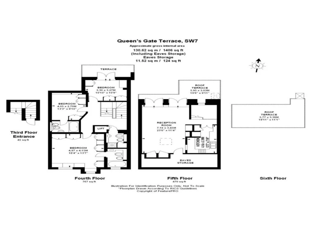 3 bedroom flat for rent
