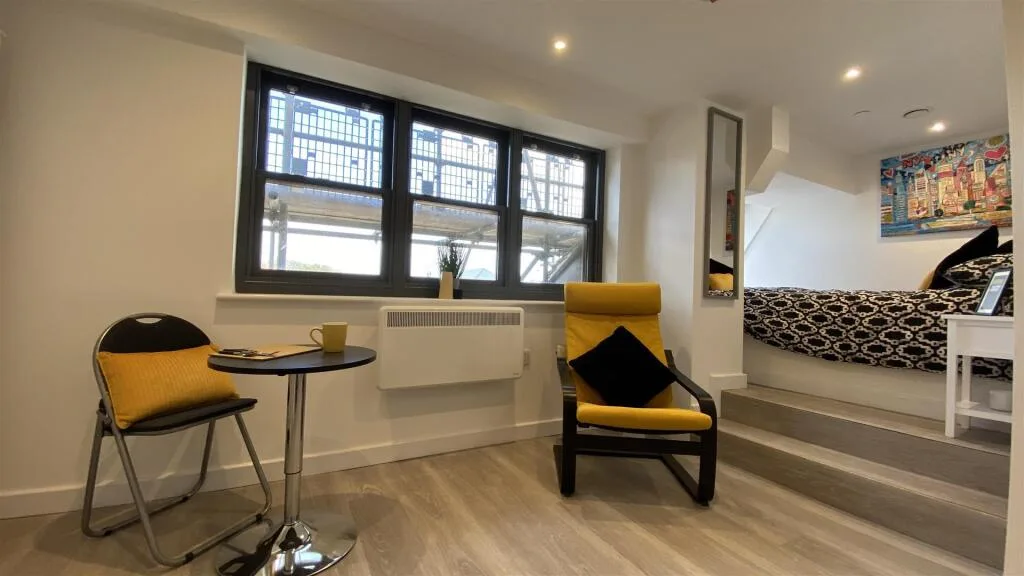 Studio flat for rent
