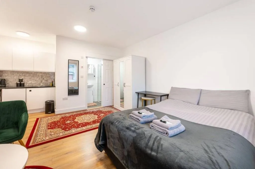Studio flat for rent