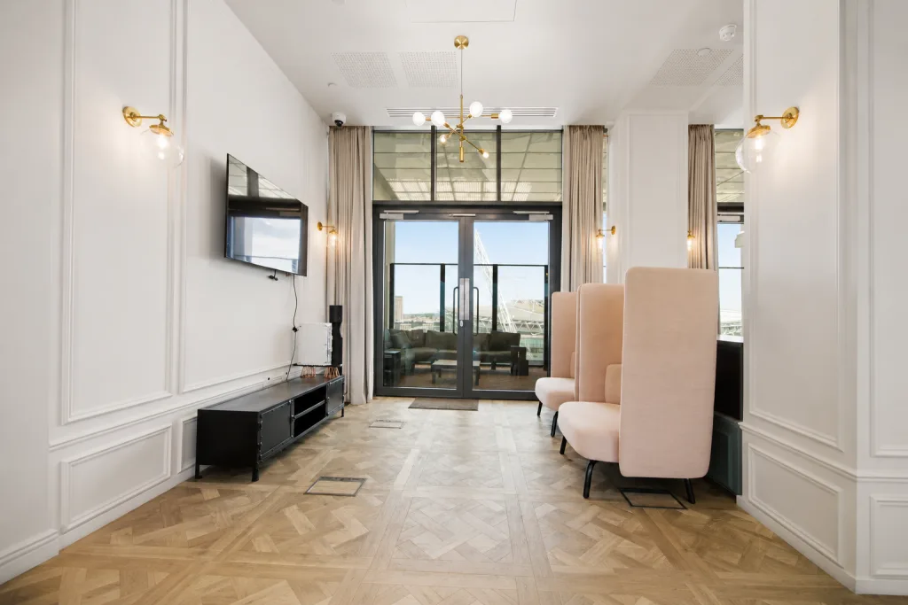 Studio flat for rent