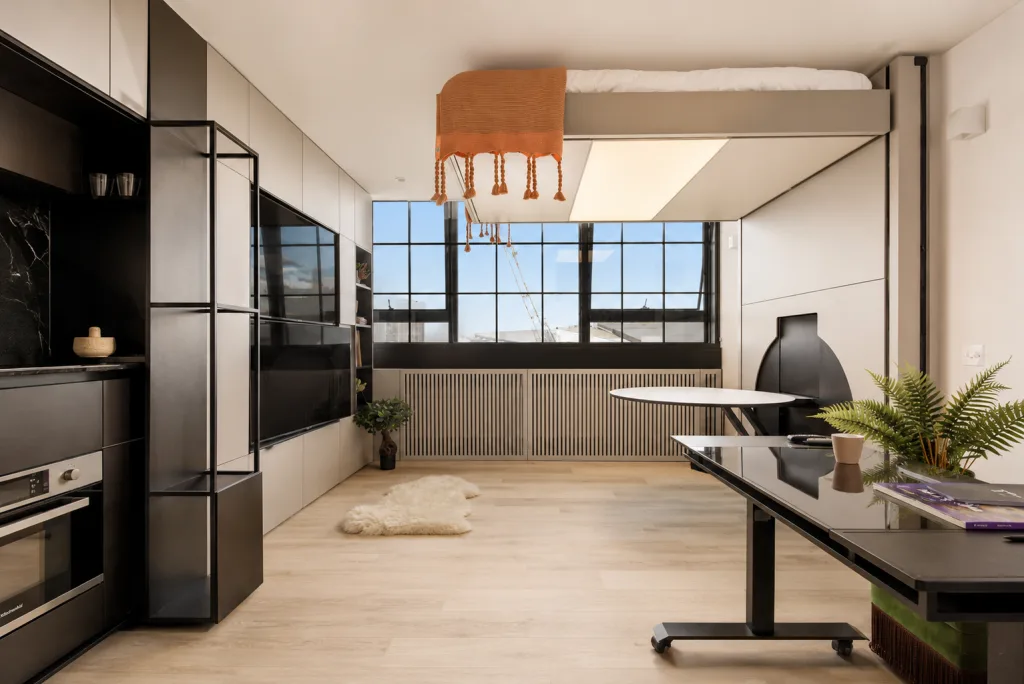 Studio flat for rent