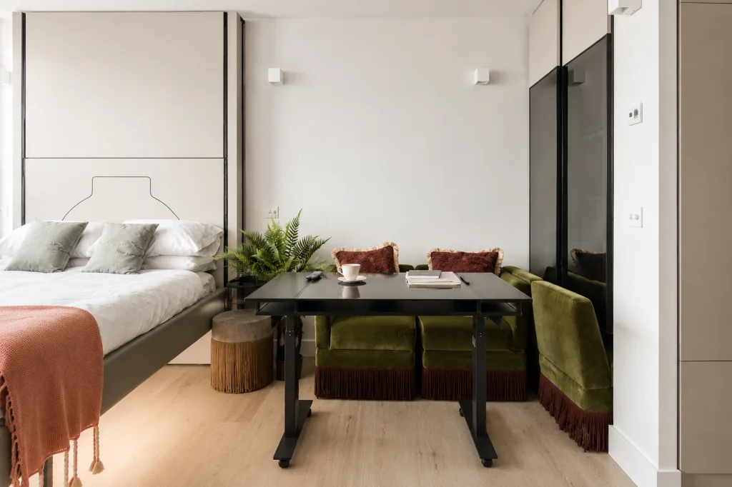 Studio flat for rent
