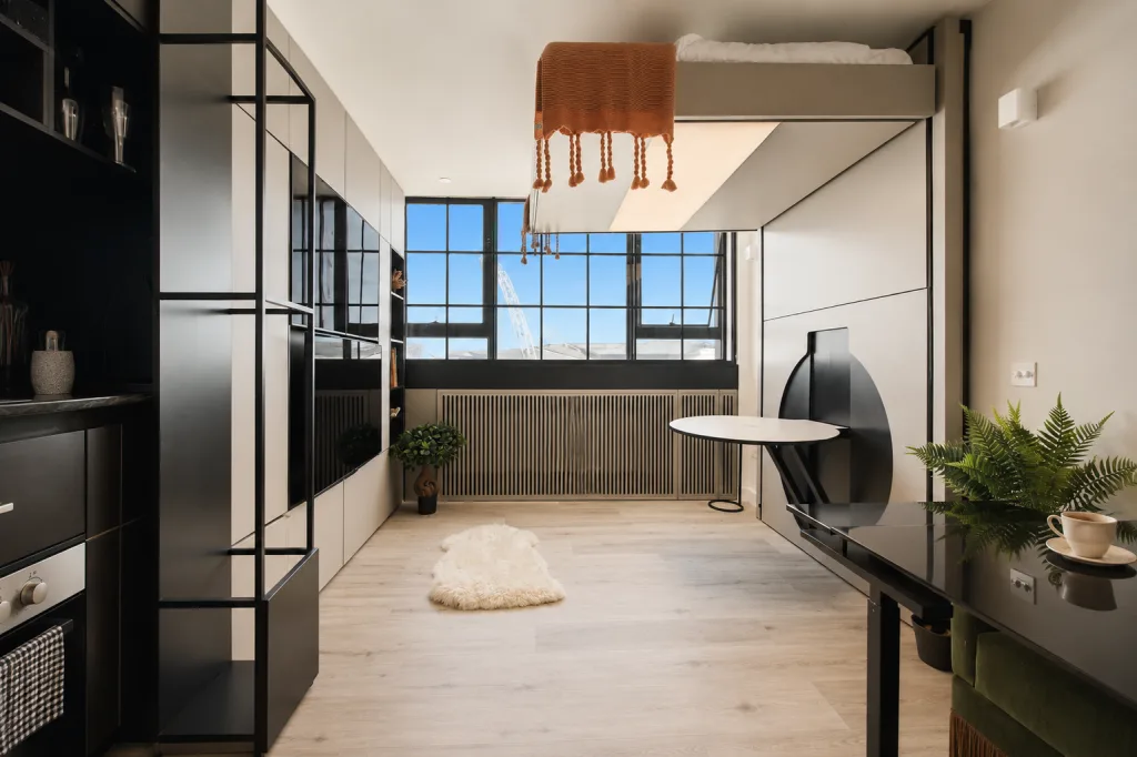 Studio flat for rent