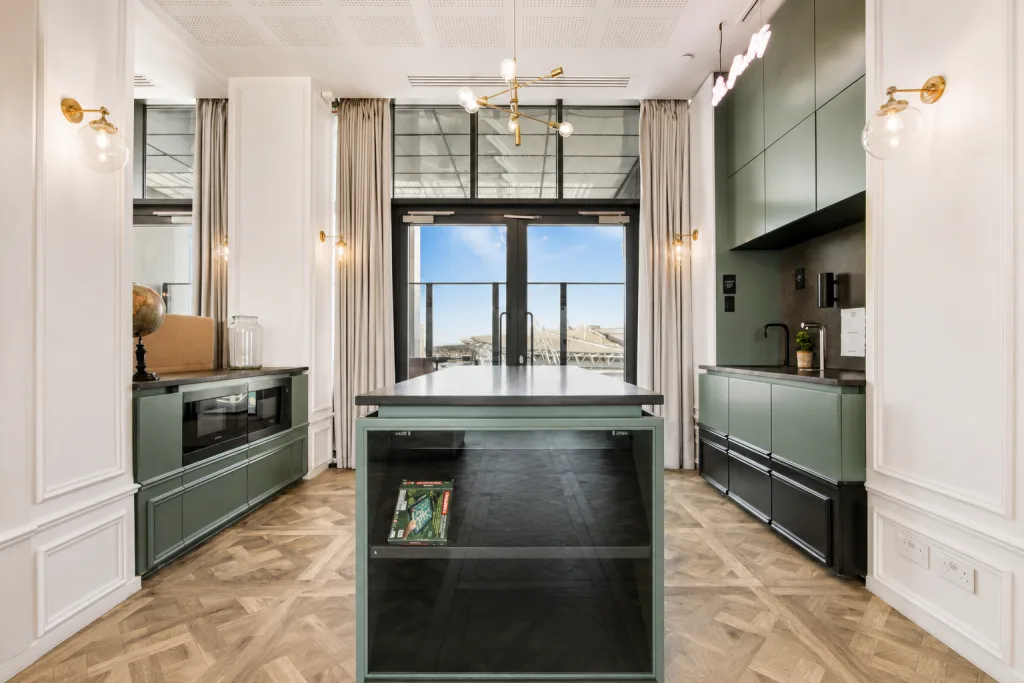 Studio flat for rent