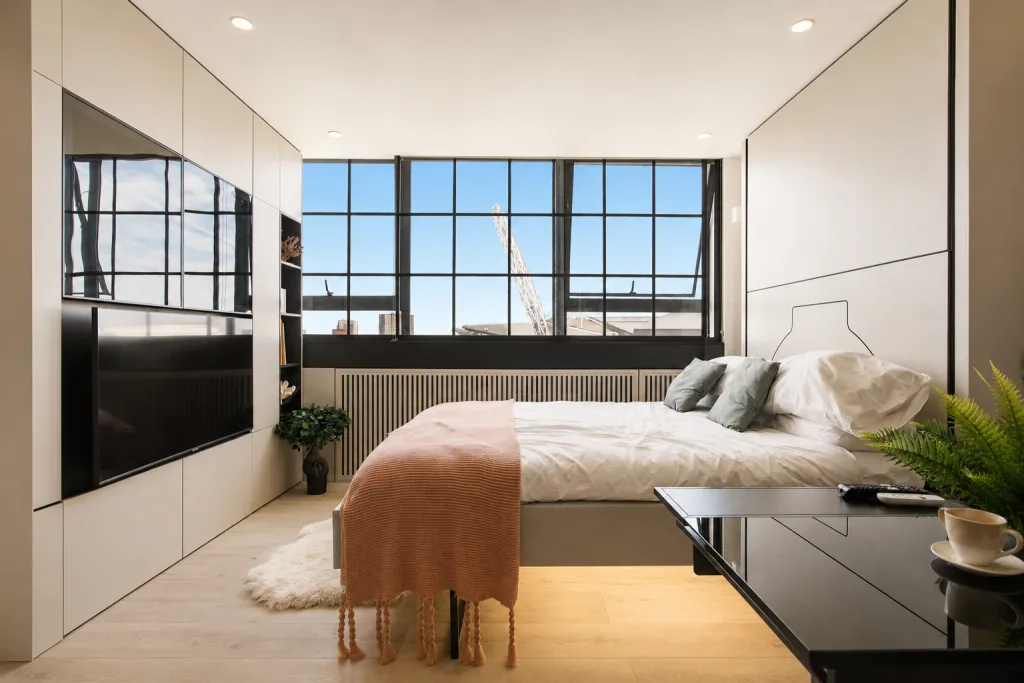 Studio flat for rent