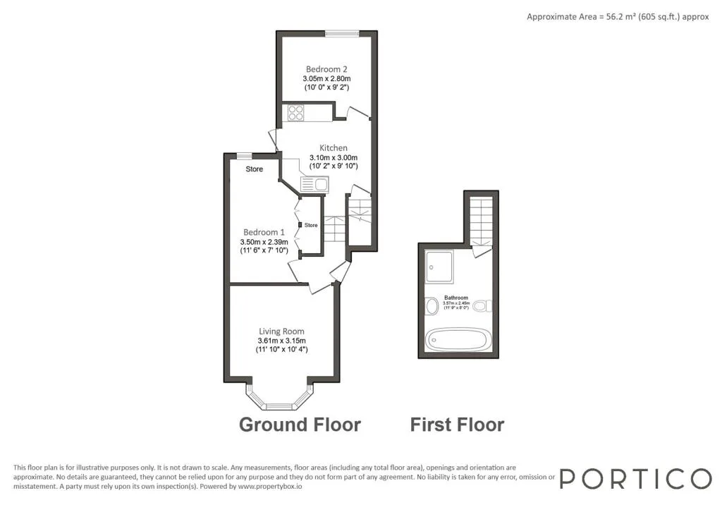2 bedroom flat for rent