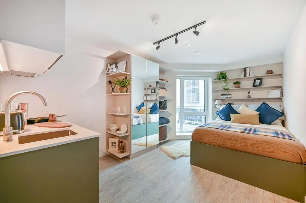 Studio flat for rent