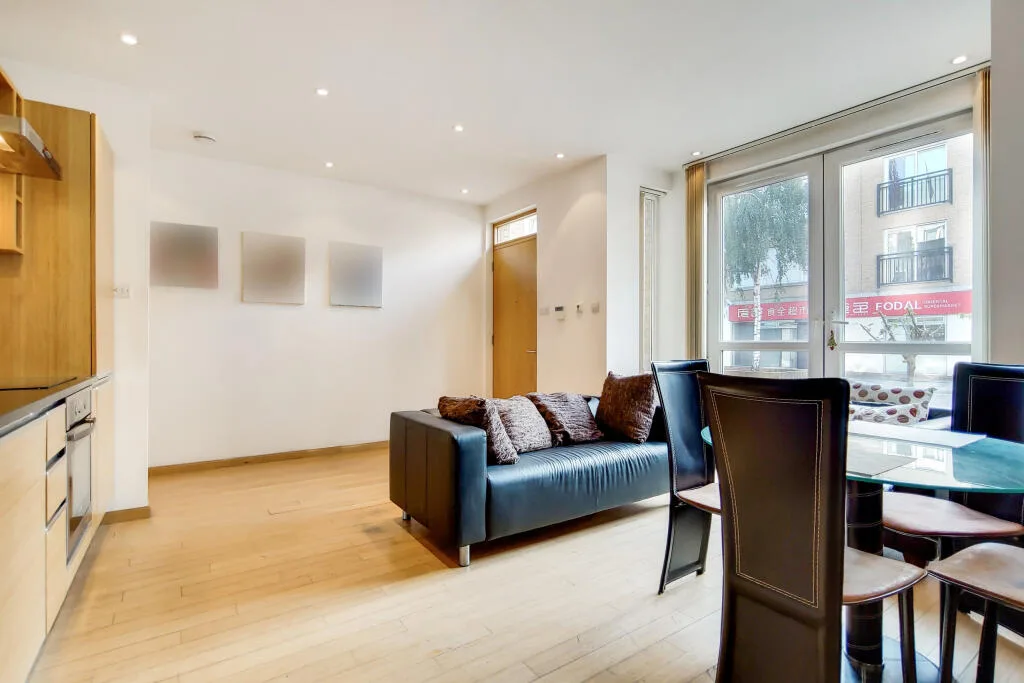 1 bedroom terraced house for rent