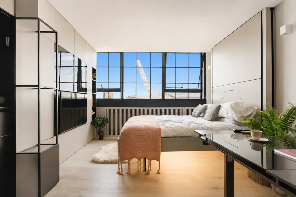 Studio flat for rent