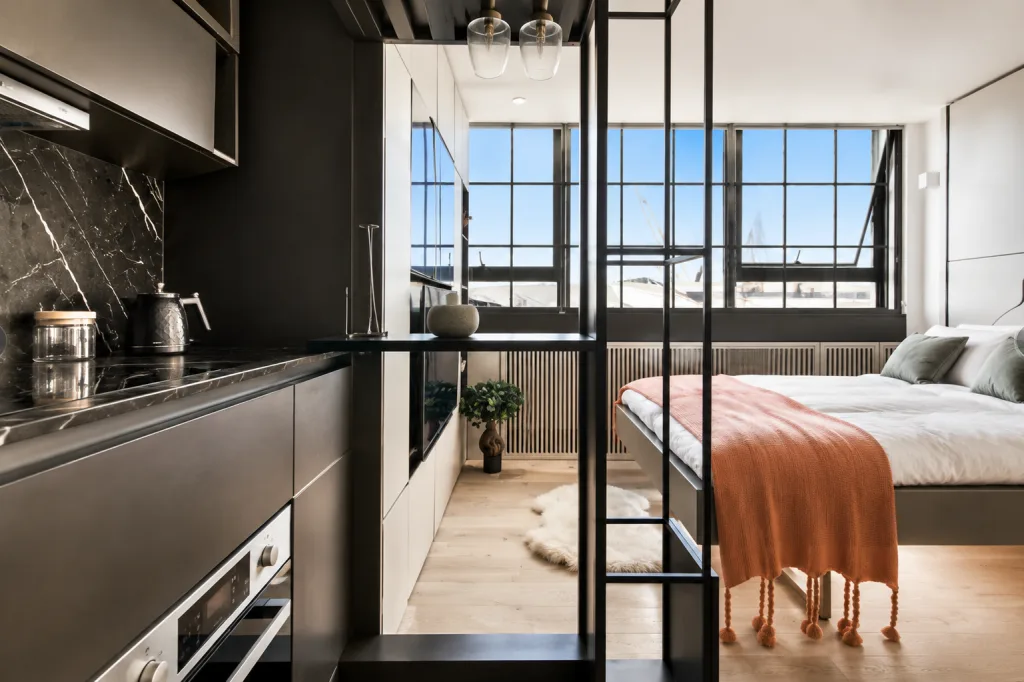 Studio flat for rent