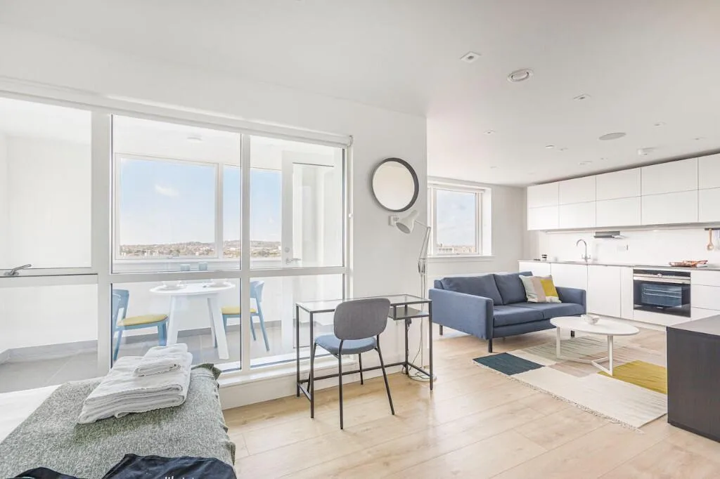 Studio flat for rent