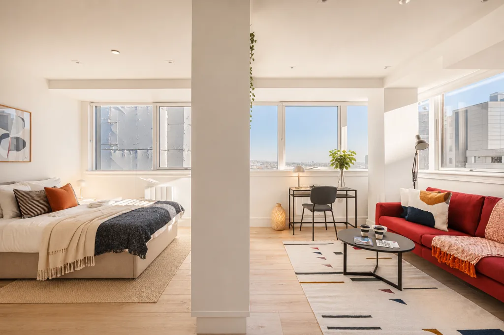 Studio flat for rent