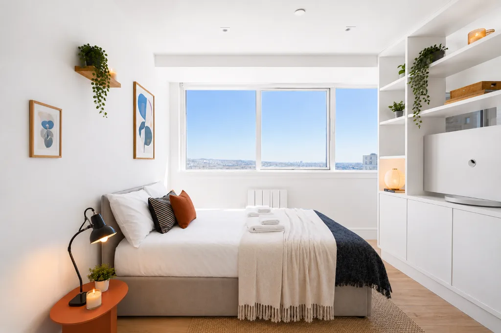 Studio flat for rent