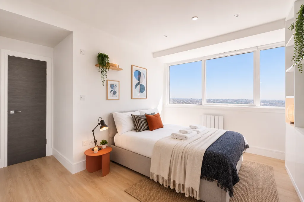 Studio flat for rent