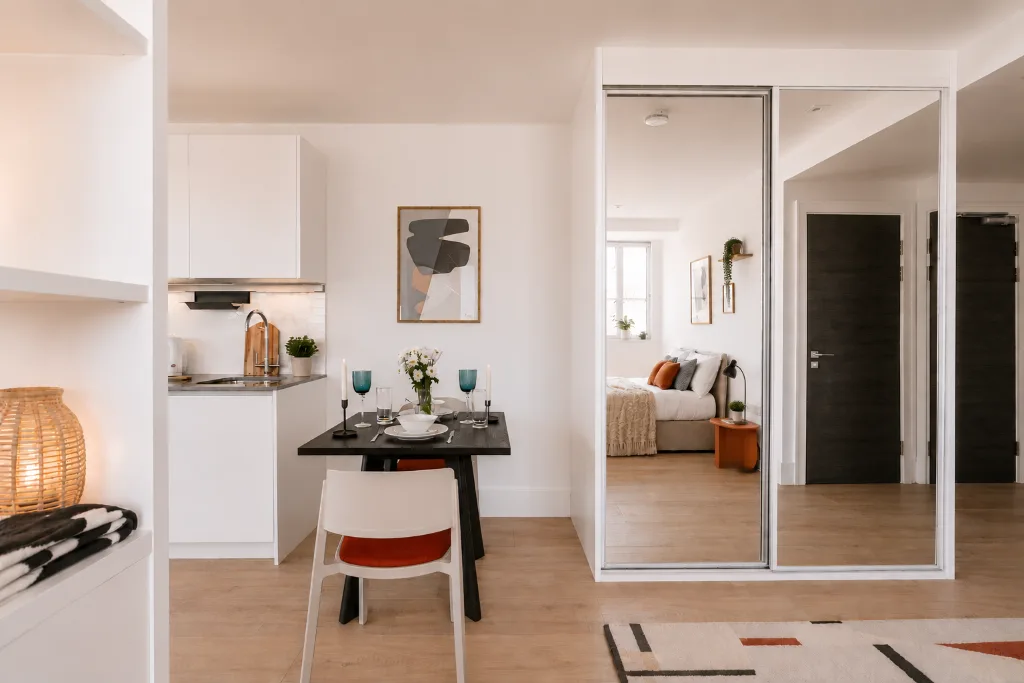 Studio flat for rent