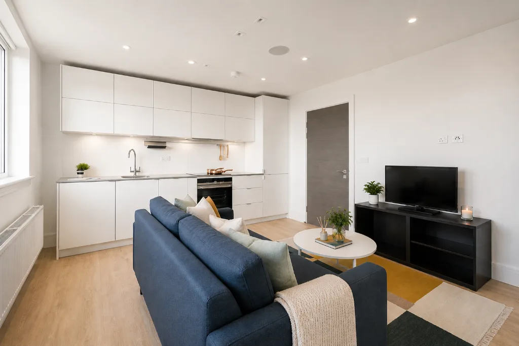 Studio flat for rent