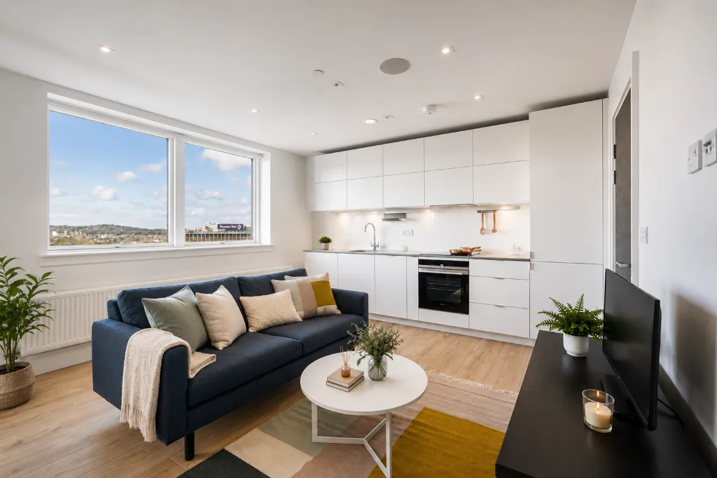 Studio flat for rent