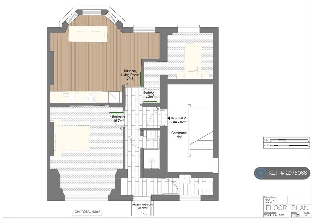 2 bedroom flat for rent