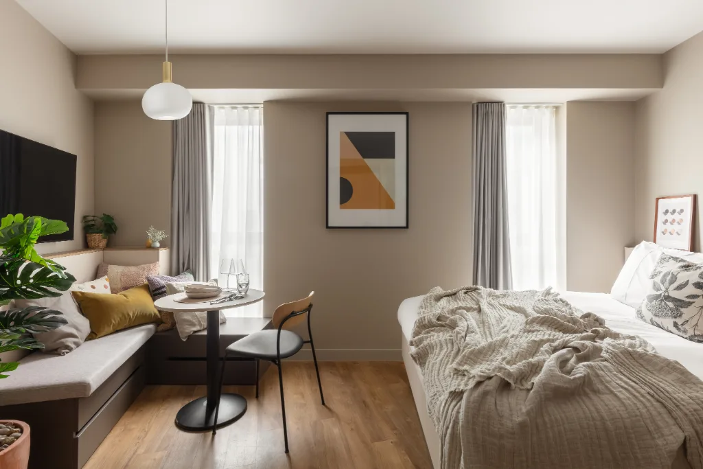 Studio flat for rent