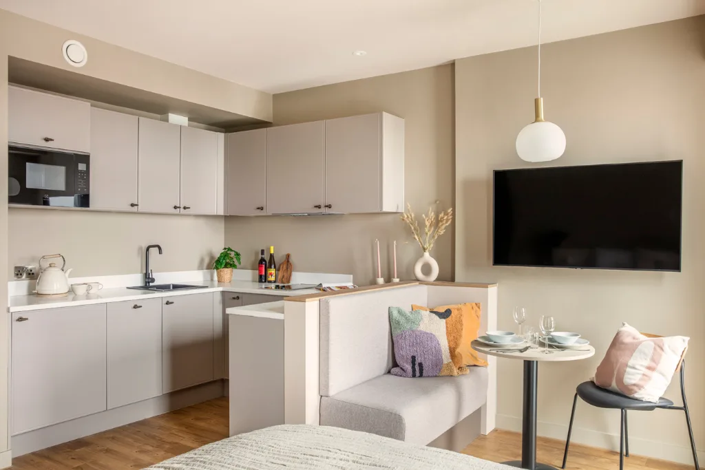 Studio flat for rent