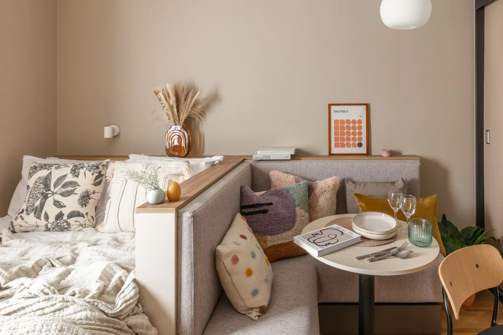 Studio flat for rent