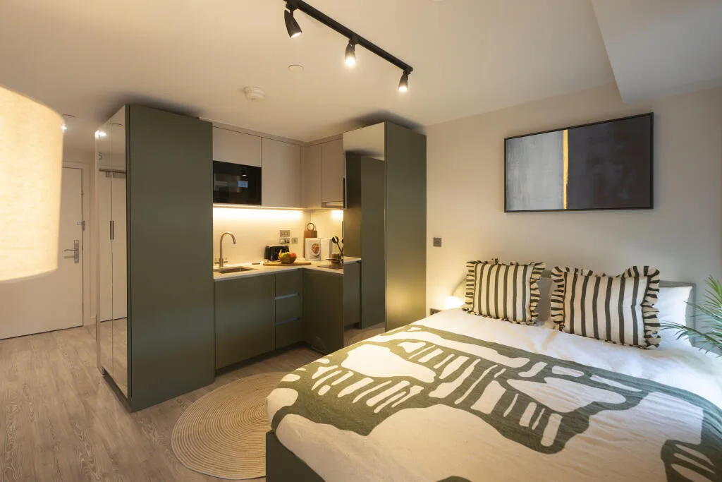 Studio flat for rent