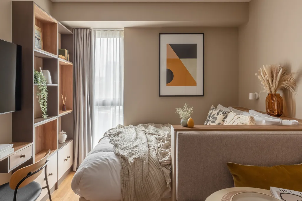 Studio flat for rent