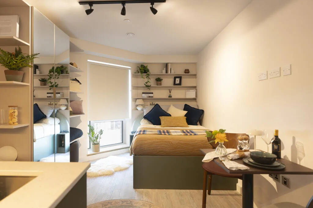 Studio flat for rent