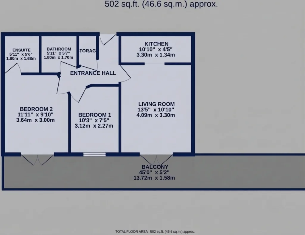 2 bedroom flat for rent