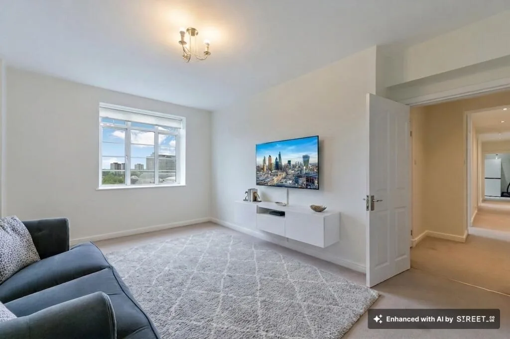 3 bedroom flat for rent