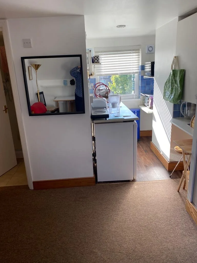 Studio flat for rent