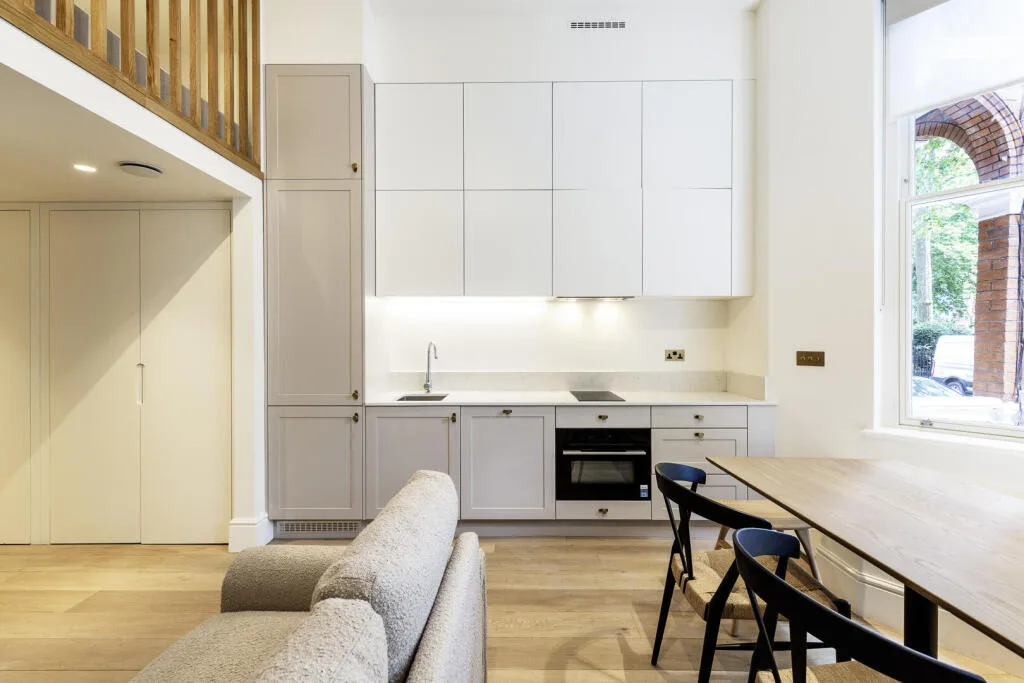 Studio flat for rent