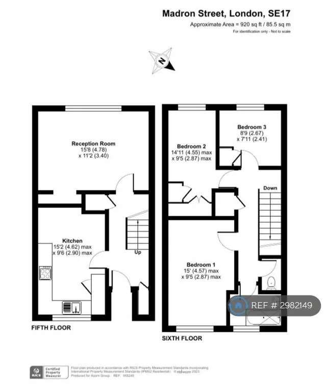 3 bedroom flat for rent