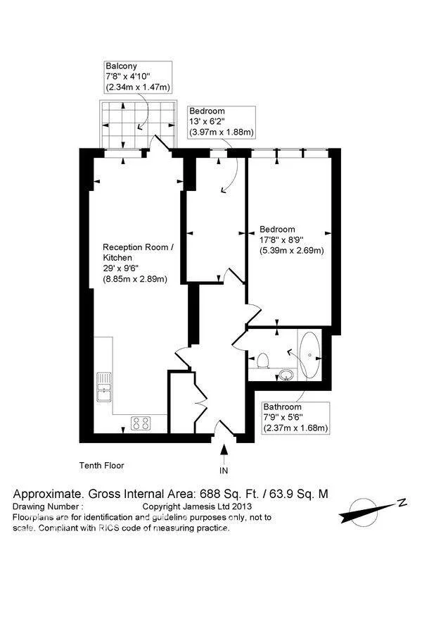 2 bedroom apartment for rent