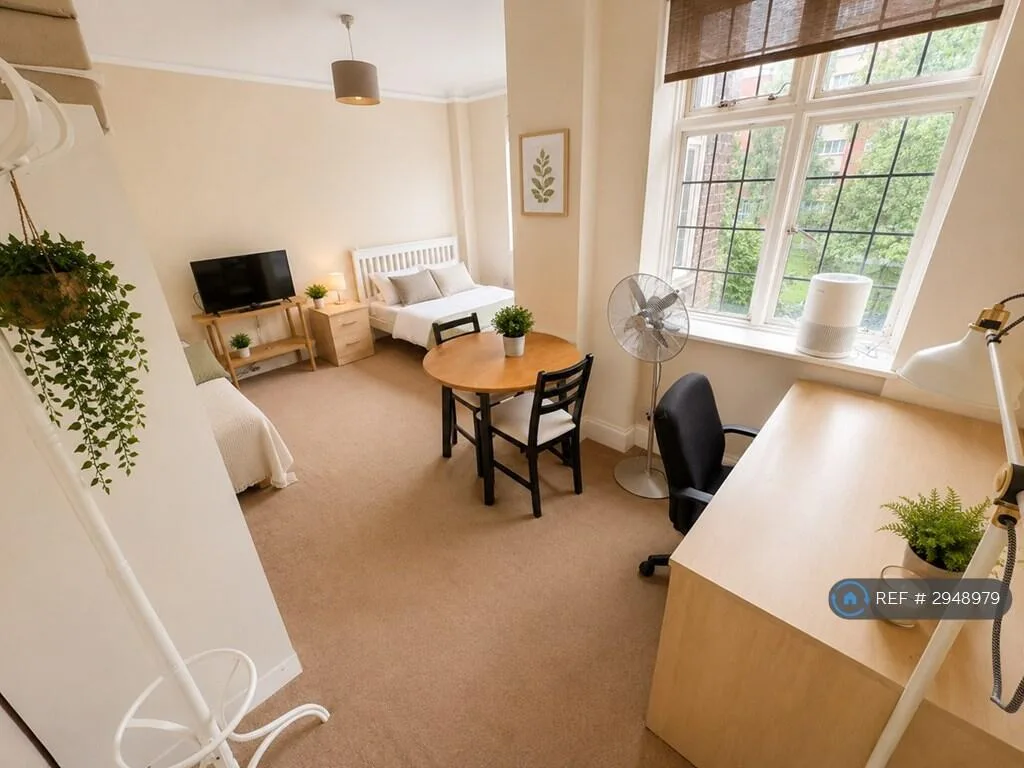 Studio flat for rent