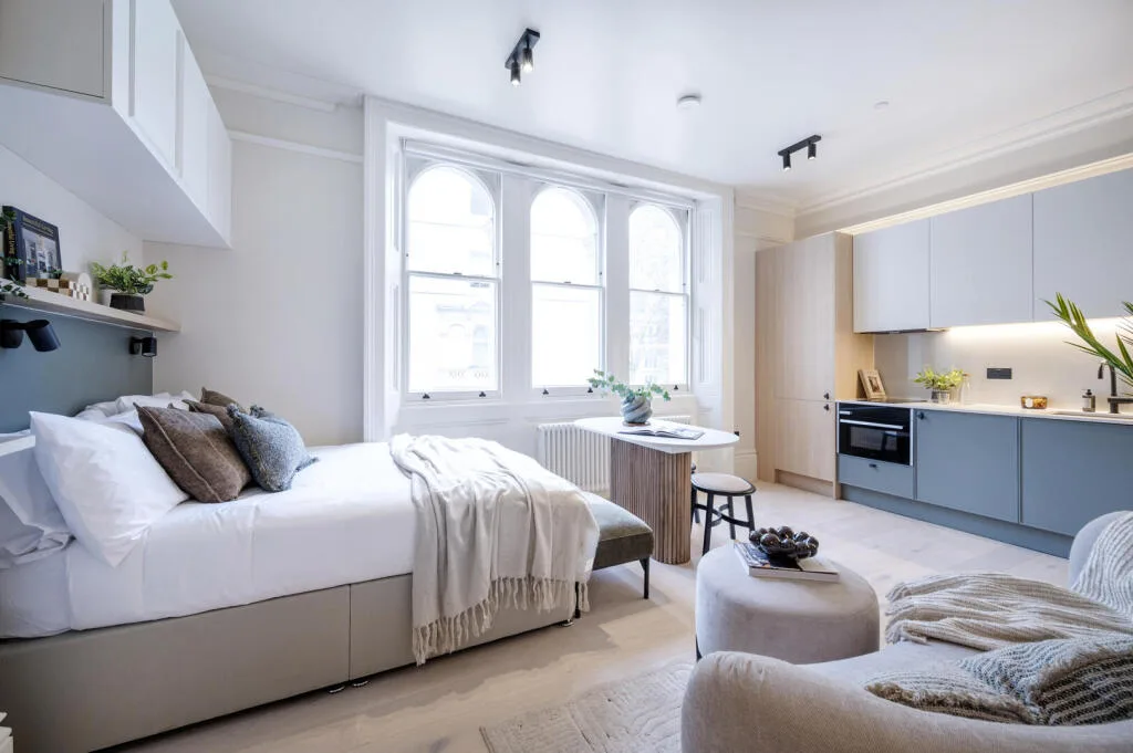 Studio flat for rent