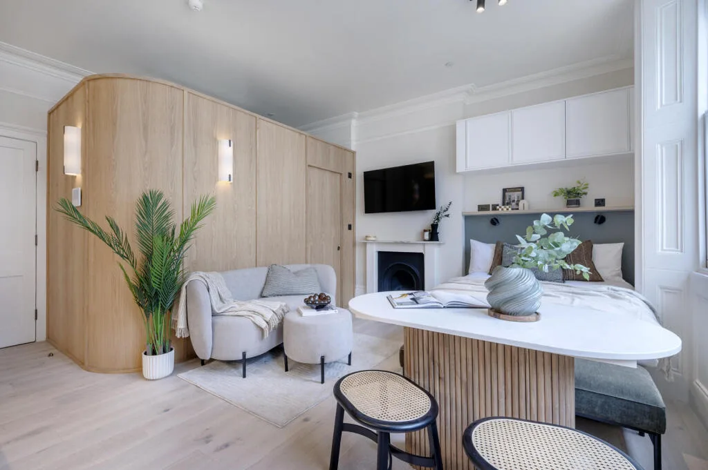 Studio flat for rent