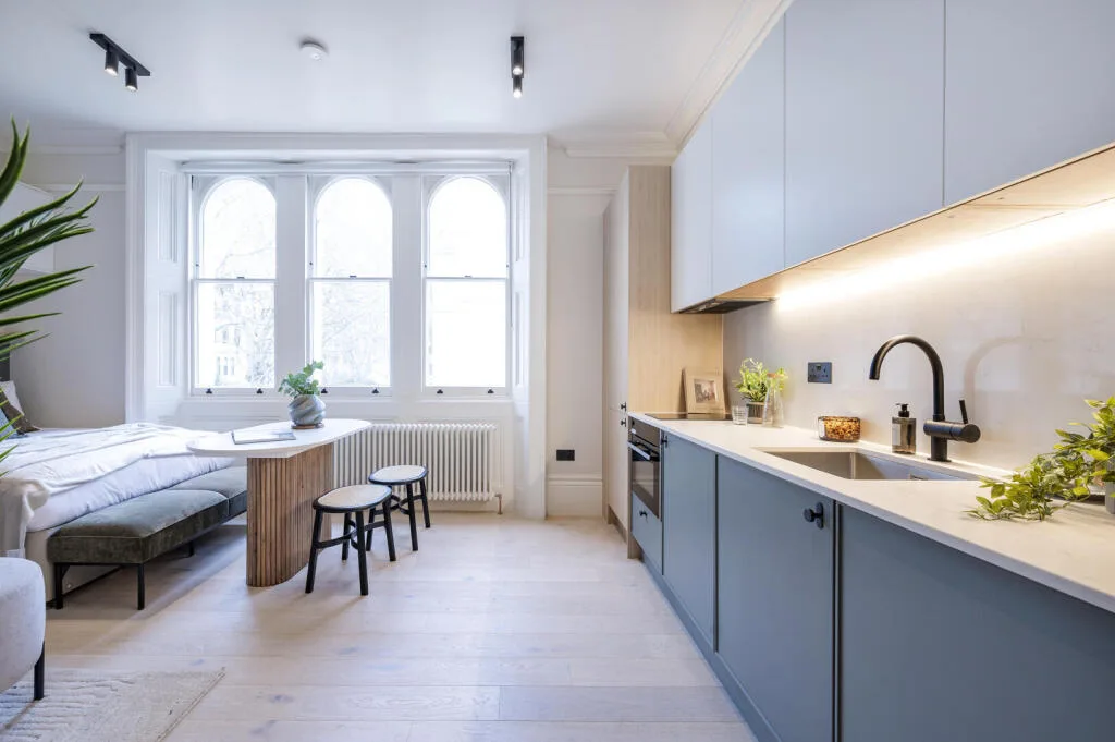 Studio flat for rent