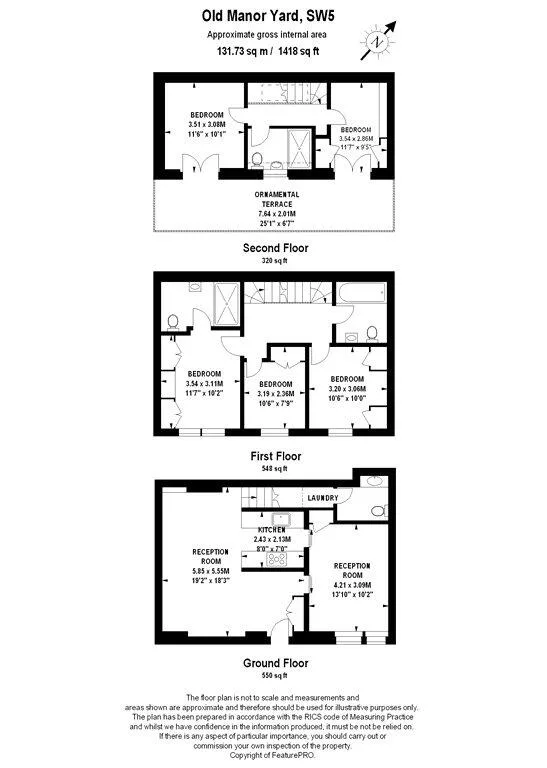 5 bedroom terraced house for rent