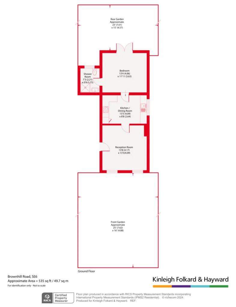 1 bedroom flat for rent