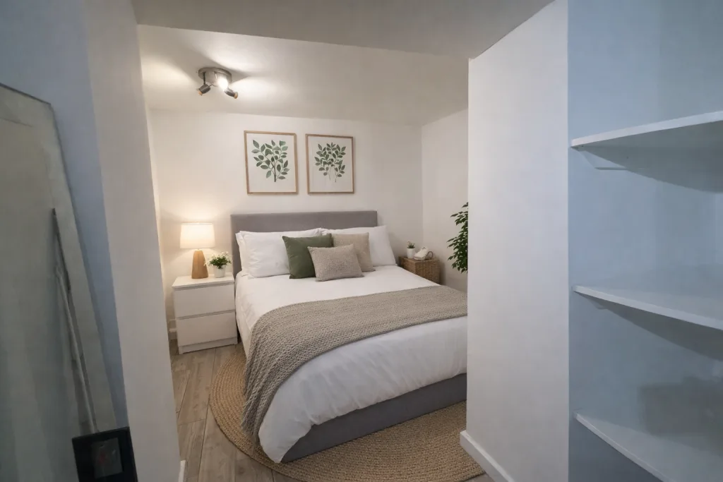 Studio flat for rent